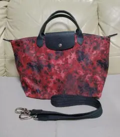 ロンシャン　プリアージュ　2way トートバッグ