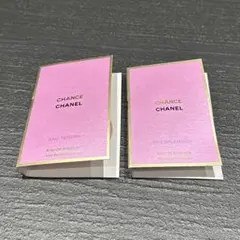 ［匿名配送 送料込み］CHANEL CHANCE 香水 2種類