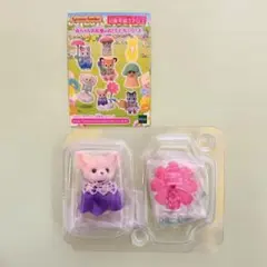 シルバニアファミリー フェネックの小さい赤ちゃん 赤ちゃんお花畑のおともだち