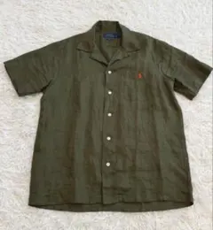 2026年最新】POLO RALPH LAUREN カラー：カーキ系 メンズ 半袖シャツ