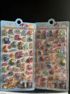 【正規品】ズートピアボンボンドロップシール海外限定+おまけぷっくりシール1枚