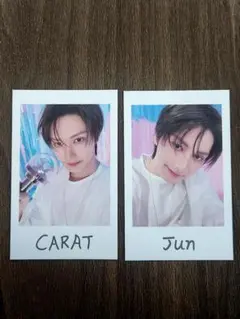 セブチ seventeen YAKUSOKU インスタントフォト ジュン JUN - メルカリ