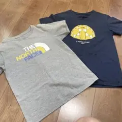 THE NORTH FACE Tシャツ 2枚セット150センチ