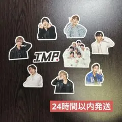 【即日発送】IMP. オリジナルステッカーセット