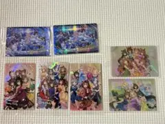ウマ娘 ウエハース カード 7枚セット