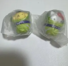 サンリオキャラクターズ　白菜マスコット　ハローキティ　ポムポムプリン　2 セット