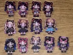 ② DORA 4cm 13枚セット♡