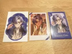 Twinkle Gifts ランダムチェキ風カード&特典　ミラン・ケストレル