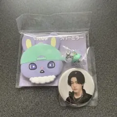 JO1 JOCHUM 木全翔也 ちまた 缶バッジ ミラー グッズ