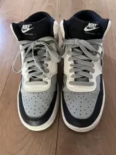 Nike ハイカットスニーカー グレー/ブラック