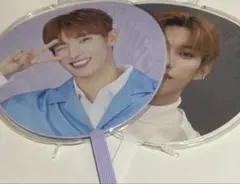 2025年最新】seventeen うちわ ドギョムの人気アイテム - メルカリ