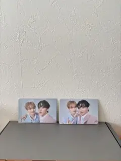 NCT DREAM DREAM SHOW 3マーク チョンロ トレカ2枚セット