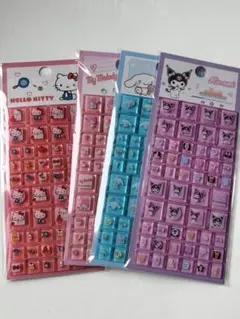 早い者勝ち‼️【正規品】サンリオ タイルシール 4枚セット