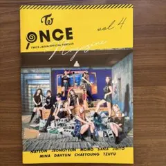 TWICE 【ONCE JAPAN FC限定】フォトブックvol.4.6.8