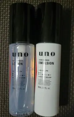 uno ウーノ スキンバリア エマルジョン & ローション セットのサムネイル