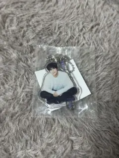 TXT ACT:TOMORROW カプセルトイ アクリルキーリング スビン