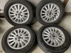 格安出品！80ノア純正 ヨコハマ　ブルーアースRV-02 195/65R15のサムネイル