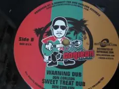 UK 10インチレコード DON CORLEON / LUV A DUB