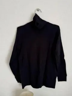 【2枚組】ユニクロ ソフトタッチタートルネックTシャツ ''Mサイズ''