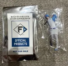 北海道日本ハムファイターズ　セイコーマート　アクリルスタンド　万波中正