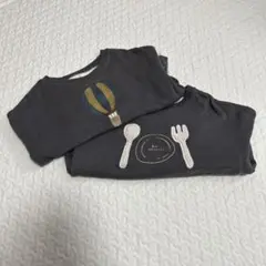 期間限定♡テータテートスウェット トレーナー 100cm 2P