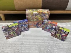 ポケモンカードまとめ売り4BOX新品未開封 スペシャルBOXヒロシマトウホク