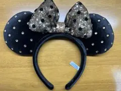 ディズニー　カチューシャ　スパンコール