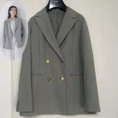 ダブルブレストジャケット テーラードジャケット