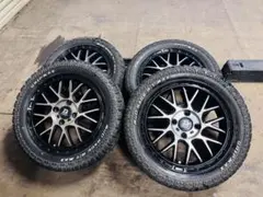 デザートテックMX-9 15x4.5j pcd100 4H 4本セット。のサムネイル