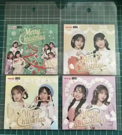 meiji FRUITSZIPPER ステッカー フルーツジッパー 4枚セット