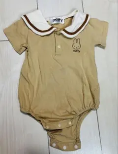 miffy セーラー襟ロンパース