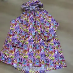 値下げ⭐︎美品⭐︎アンパンマンキッズコレクション⭐︎レインコート110cm