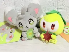 ポケモン チュリネ&ドレディア ぬいぐるみ 香り付き 中国限定 - メルカリ