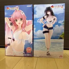 ToLOVEるTrio-Try-iT Figureララ 古手川唯2体セット