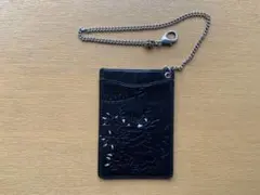 わちふぃーるど 猫型押し パスケース チェーン付き