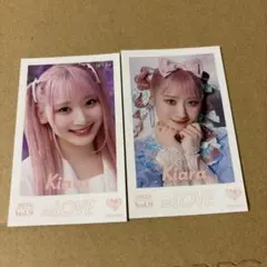 ୨*୧様 イコラブ齋藤樹愛羅ミニフォトカードvol.9