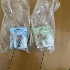 ズートピア ブリスターチャームコレクション　ガチャ