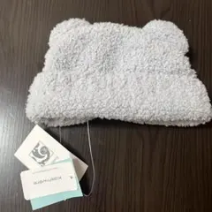 新品・未使用カシウェア　ベビー帽子