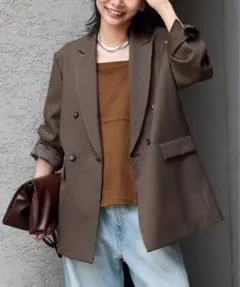 【完売品/未使用】 ジャーナルスタンダード ウールライクジャケット 38 JOURNAL STANDARD - 新品未使用✨ジャーナルスタンダード ウール