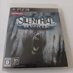 SILENT HILL DOWNPOUR サイレントヒルダウンプア PS3