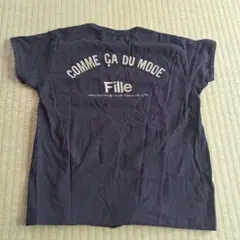 COMME CA DU MODE Fille Tシャツ 130cm 黒