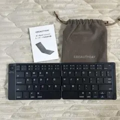 キーボード bluetooth 折りたたみ