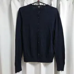 丸首カーディガン