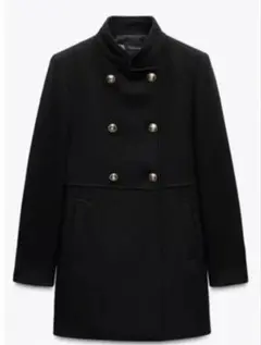 2025年最新】ZARA レディース ピーコート・ウールコートの人気アイテム