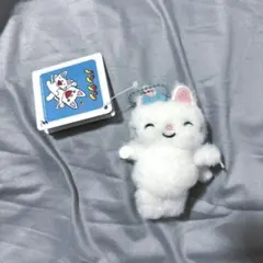 ノンタン つながるマスコット　タータン