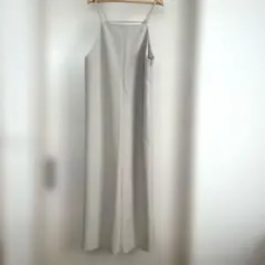 匿名配送】Moussy マウジー ホワイト ルーズオールインワン タグ付き 