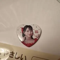 とくベチュ、して ハート型 缶バッジ 佐々木舞香 LOVE 佐々木舞香 とくべチュ、して 缶バッジ - メルカリ