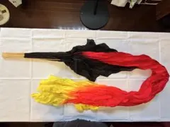 ベリーダンス用 カメリアファンベール - メルカリ