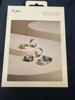 【美品】Sizing kit Oura Ring 4