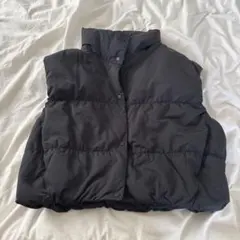 UNIQLO C ダウンクロップドベスト M